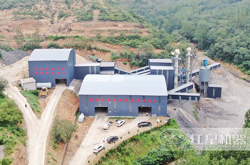 河南客戶時產(chǎn)500噸制砂生產(chǎn)線 河南客戶時產(chǎn)500噸制砂生產(chǎn)線