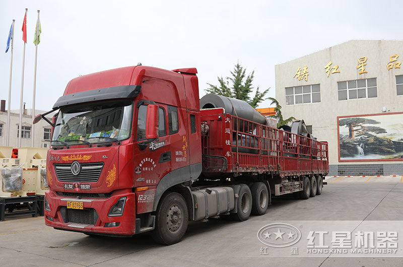 石膏粉加工設備發(fā)貨圖 石膏粉加工設備發(fā)貨圖