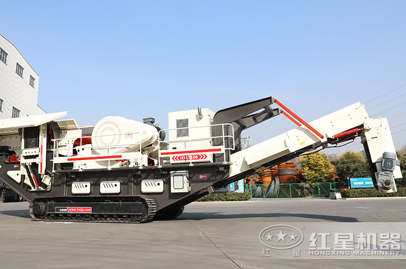 移動(dòng)履帶破碎機(jī)設(shè)備圖片 移動(dòng)履帶破碎機(jī)設(shè)備圖片