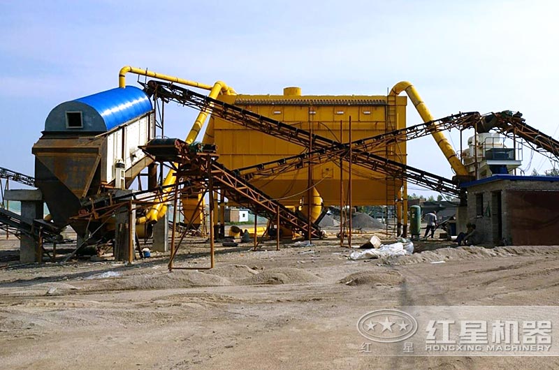 河北客戶(hù)石英砂生產(chǎn)線(xiàn) 河北客戶(hù)石英砂生產(chǎn)線(xiàn)