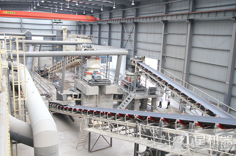 每小時200噸碎石機(jī)生產(chǎn)線