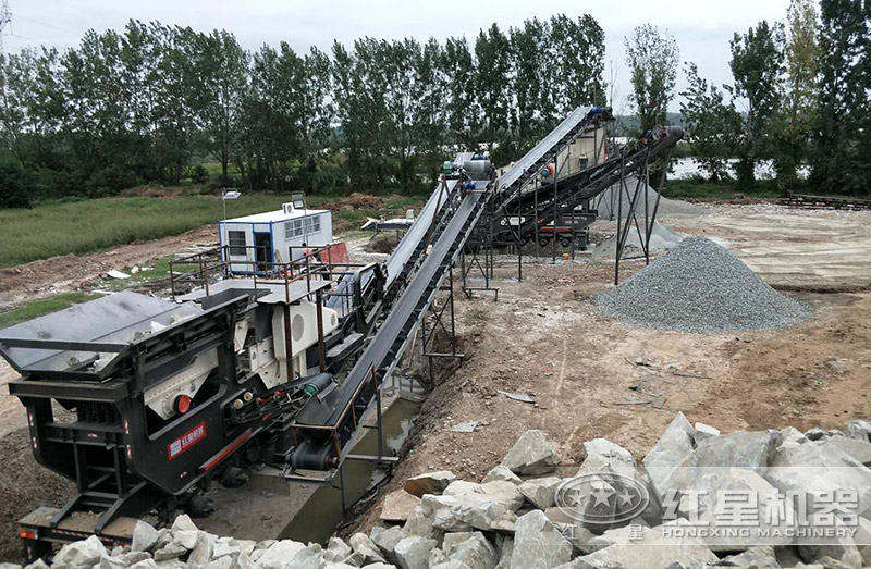 移動碎石生產(chǎn)線 移動碎石生產(chǎn)線