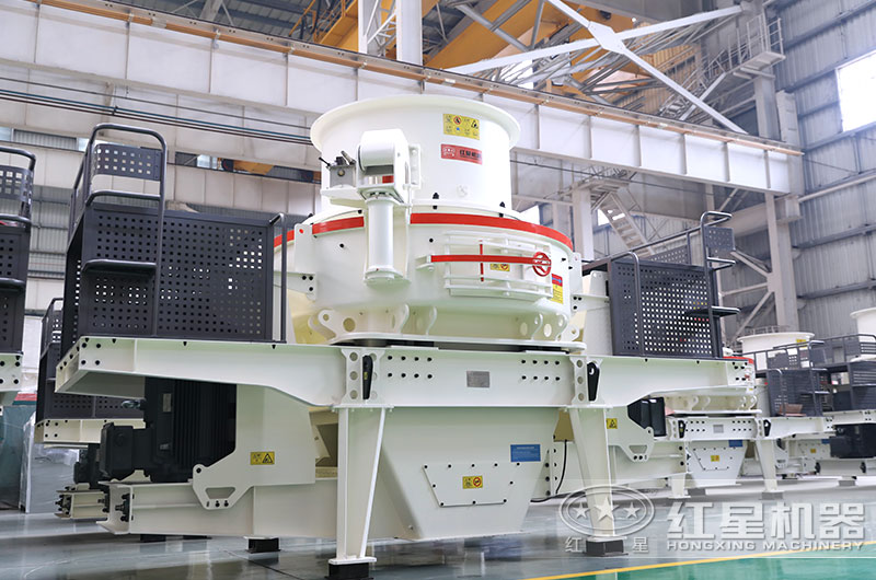 沖擊式大型碎沙機圖片 沖擊式大型碎沙機圖片