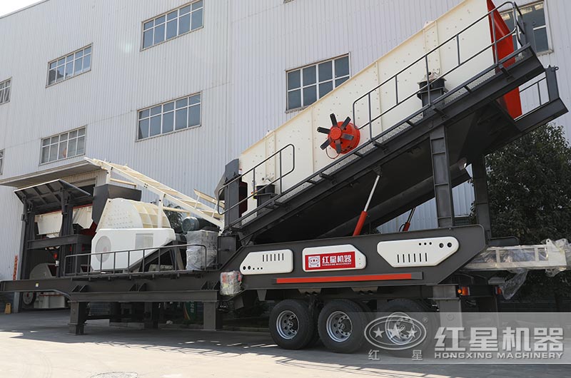 移動石子破碎機(jī)圖片 移動石子破碎機(jī)圖片