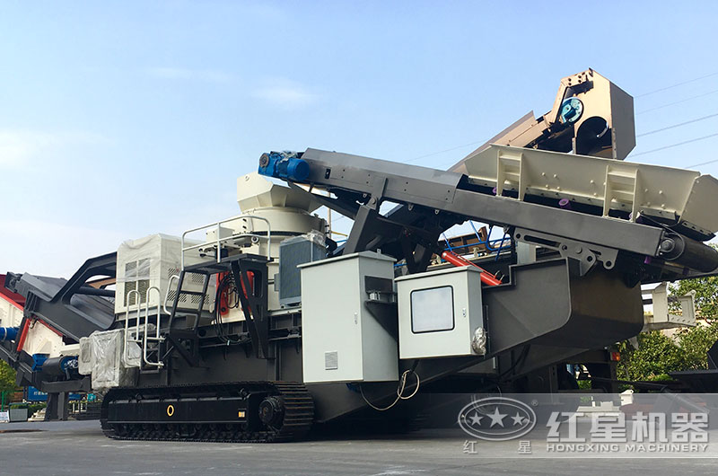 履帶破碎機(jī)圖片_圓錐破 履帶破碎機(jī)圖片_圓錐破