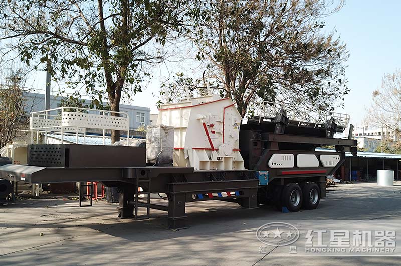 輪胎移動反擊式破碎機 輪胎移動反擊式破碎機