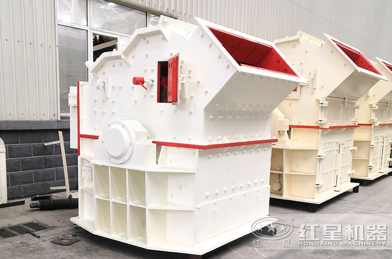 細碎機設備圖片，適用于中小型沙廠