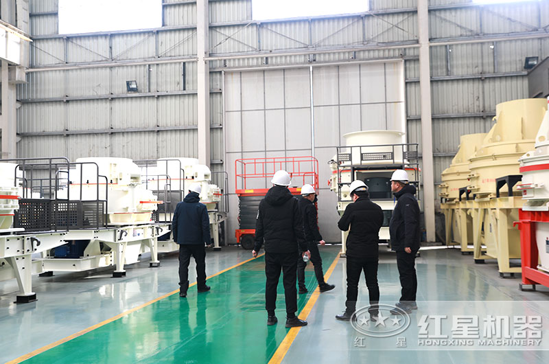 客戶到設備生產車間考察 客戶到設備生產車間考察