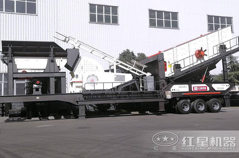 重錘破移動(dòng)式破碎機(jī)圖片 重錘破移動(dòng)式破碎機(jī)圖片