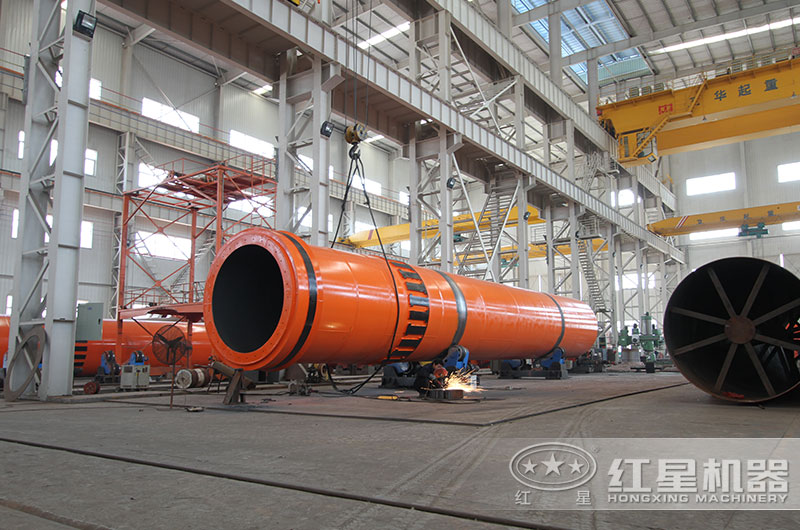 河沙烘干機生產車間 河沙烘干機生產車間