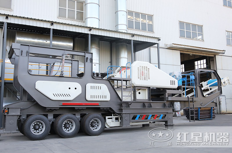 HX1349HD125移動(dòng)鄂破機(jī)圖片 HX1349HD125移動(dòng)鄂破機(jī)圖片