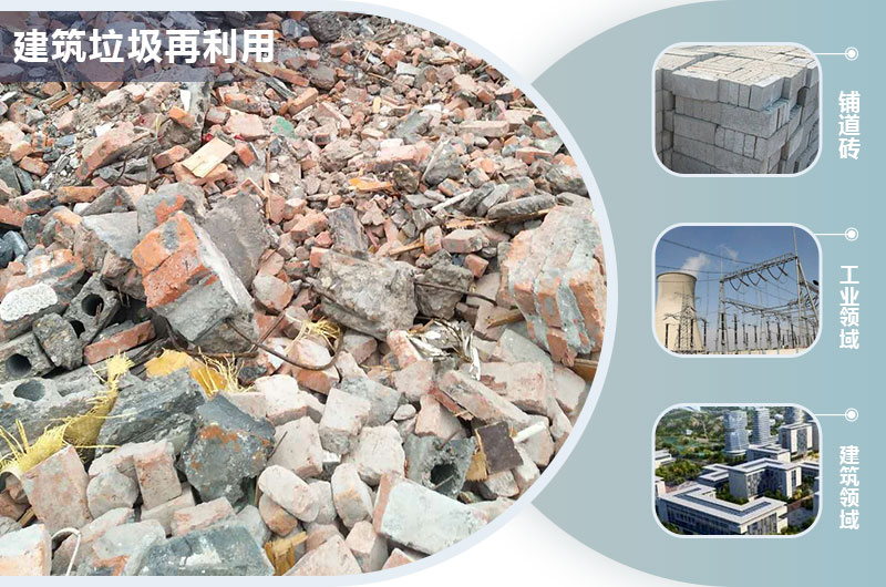 建筑垃圾處理再利用領(lǐng)域 建筑垃圾處理再利用領(lǐng)域