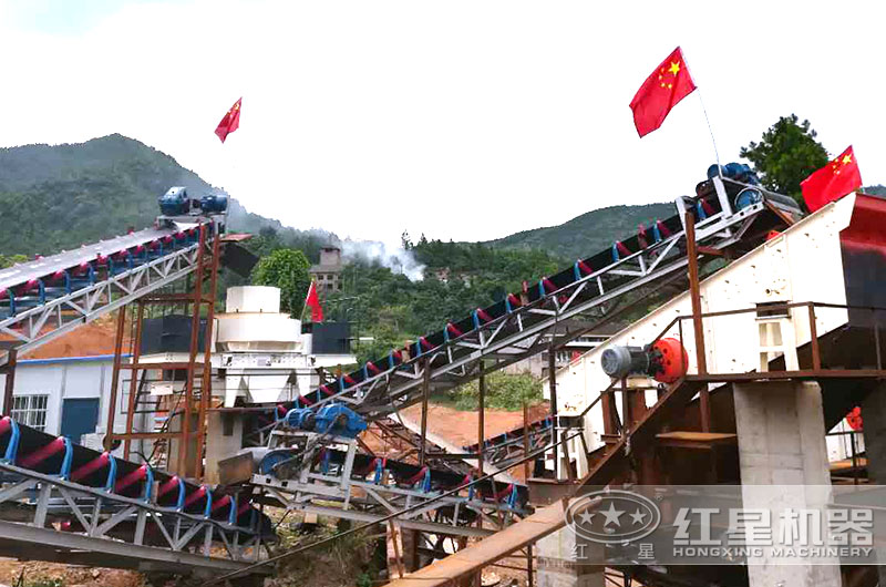 寧夏客戶制砂機(jī)工作現(xiàn)場圖片 寧夏客戶制砂機(jī)工作現(xiàn)場圖片