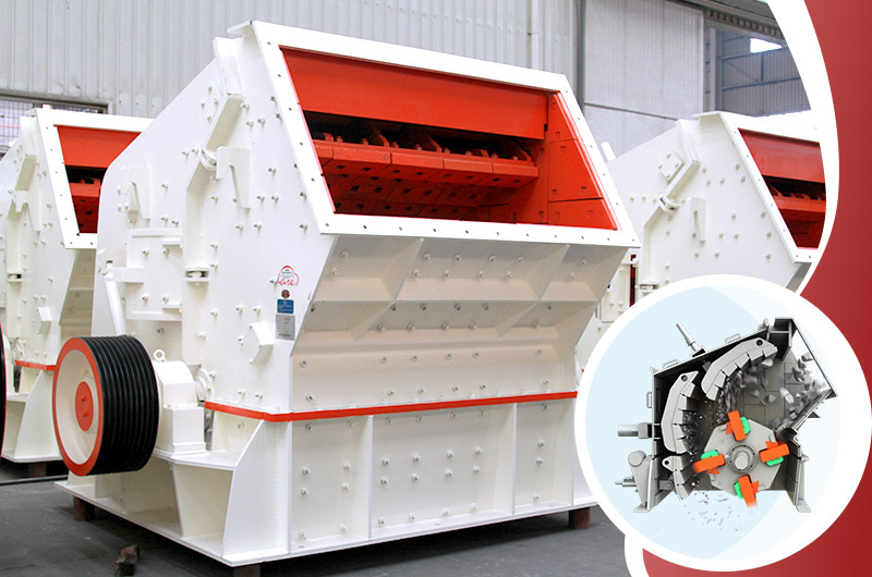 反擊破碎機(jī)工作原理 反擊破碎機(jī)工作原理