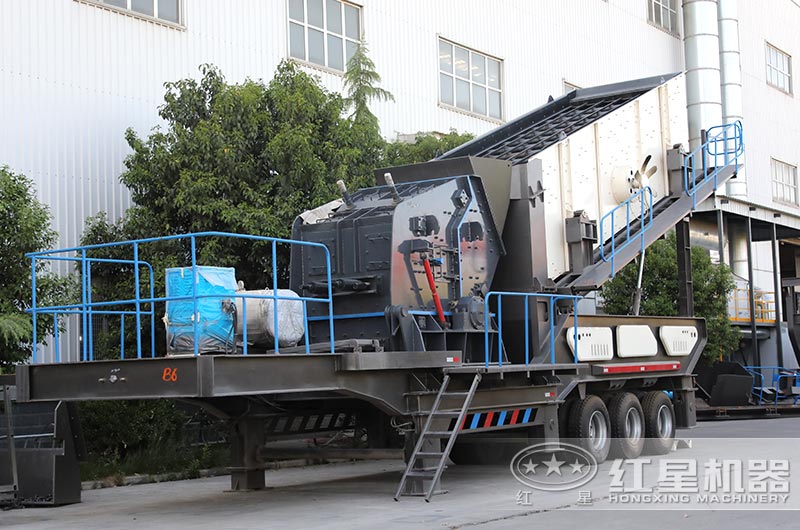 中細(xì)碎移動碎石機(jī)(反擊破) 中細(xì)碎移動碎石機(jī)(反擊破)