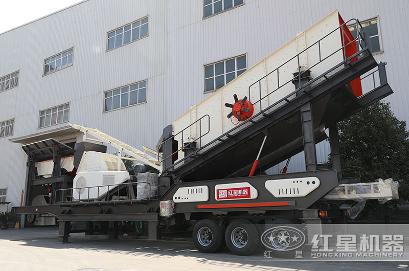 中細(xì)碎移動碎石機(jī)圖片 中細(xì)碎移動碎石機(jī)圖片