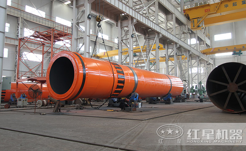 烘干機生產(chǎn)車間 烘干機生產(chǎn)車間