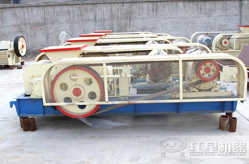 輥式破碎機圖片 輥式破碎機圖片