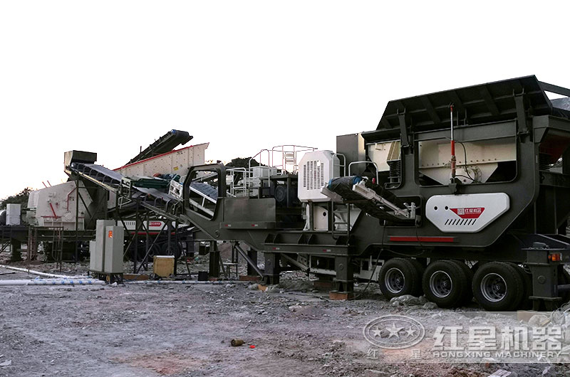 流動石子機(jī)工作現(xiàn)場圖片 流動石子機(jī)工作現(xiàn)場圖片