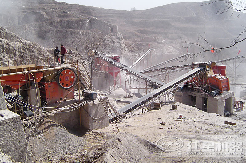 破碎石料生產線 破碎石料生產線