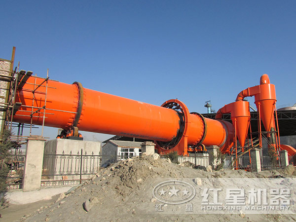 污泥烘干機生產現場 污泥烘干機生產現場