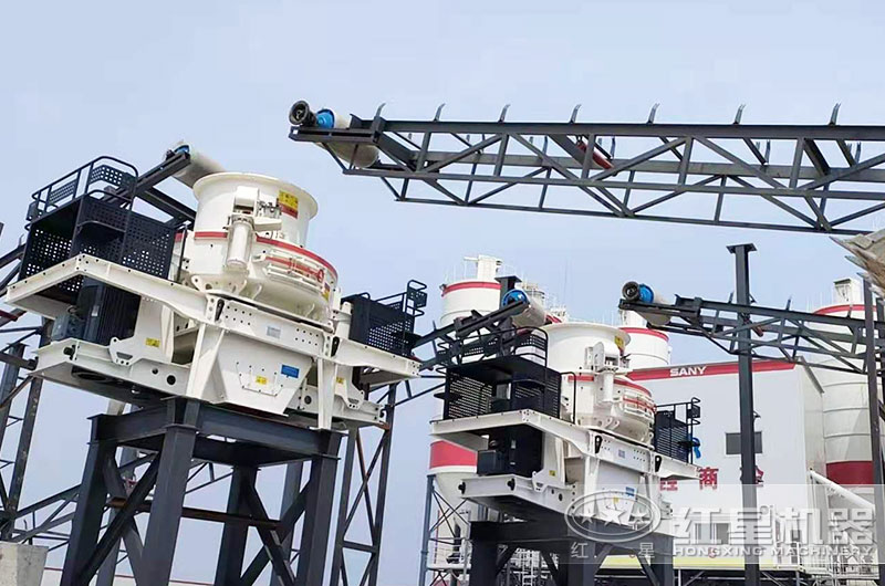 瓜子片制砂機(jī)工作現(xiàn)場圖 瓜子片制砂機(jī)工作現(xiàn)場圖