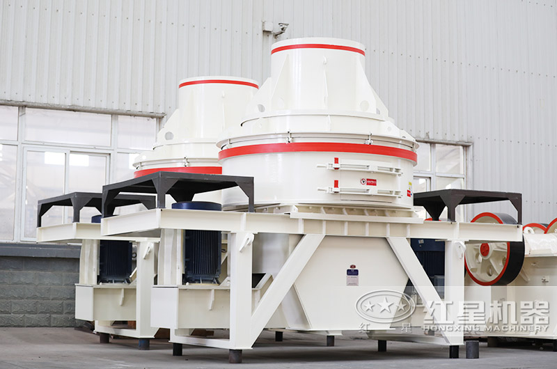 直通沖擊式制砂機，體積小，投資少