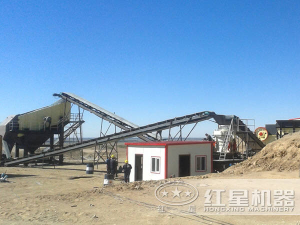 時產(chǎn)400-500噸石料生產(chǎn)線硬質(zhì)物料配置 時產(chǎn)400-500噸石料生產(chǎn)線硬質(zhì)物料配置