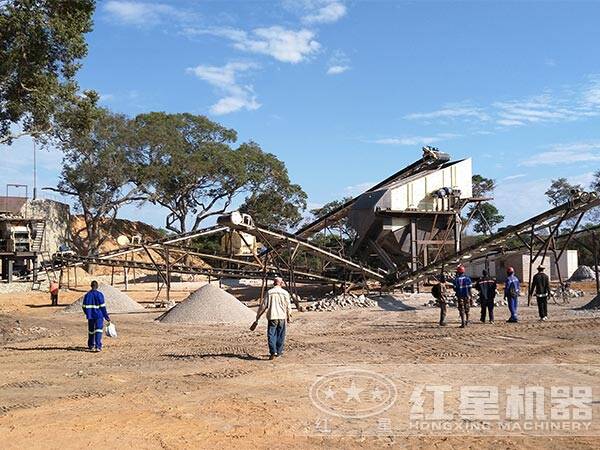 時產(chǎn)400-500噸石料生產(chǎn)線設(shè)備軟質(zhì)物料配置 時產(chǎn)400-500噸石料生產(chǎn)線設(shè)備軟質(zhì)物料配置