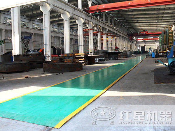 紅星砂石設(shè)備生產(chǎn)車間 紅星砂石設(shè)備生產(chǎn)車間