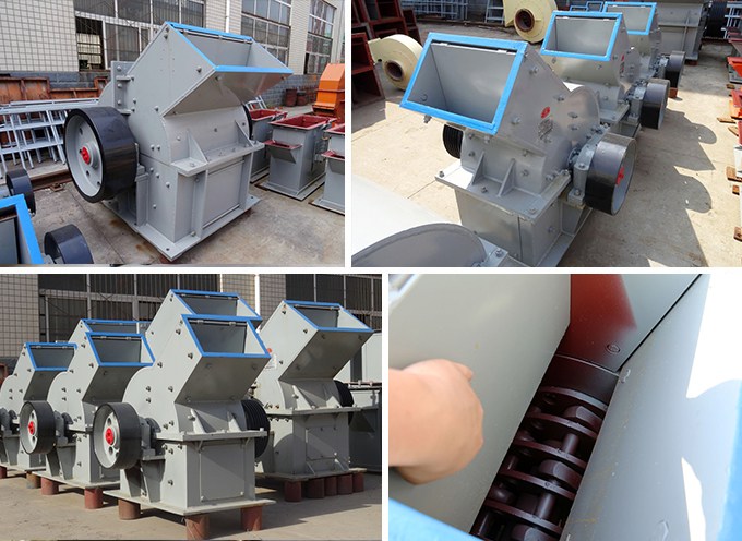 錘式破碎機 錘式破碎機