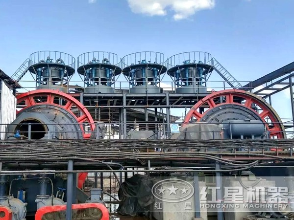 陶瓷球磨機案例現場 陶瓷球磨機案例現場