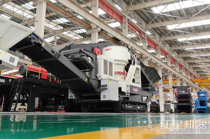 移動破碎機(jī)廠區(qū)現(xiàn)貨 移動破碎機(jī)廠區(qū)現(xiàn)貨