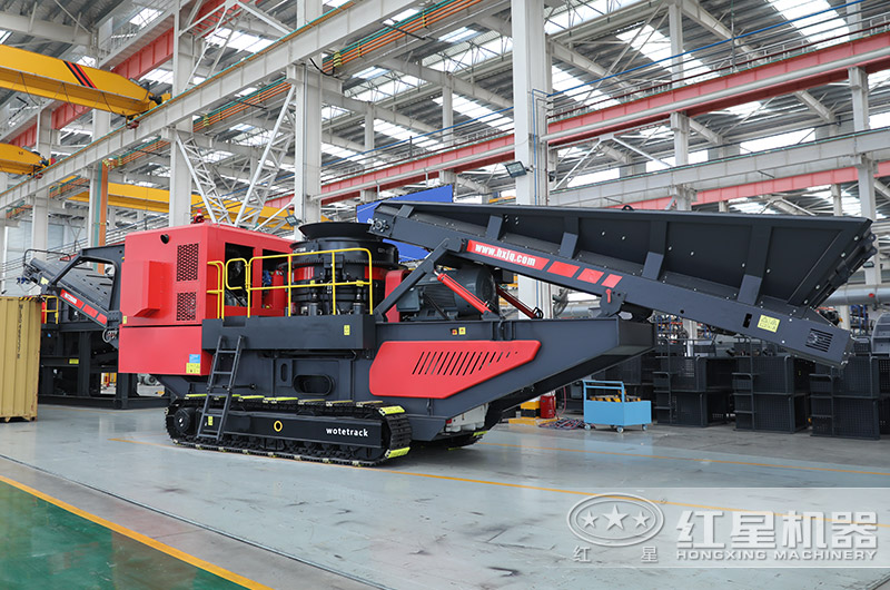 履帶式移動破碎機(jī) 履帶式移動破碎機(jī)