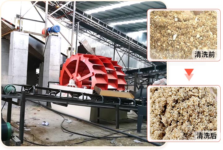 洗砂機工作現(xiàn)場 洗砂機工作現(xiàn)場