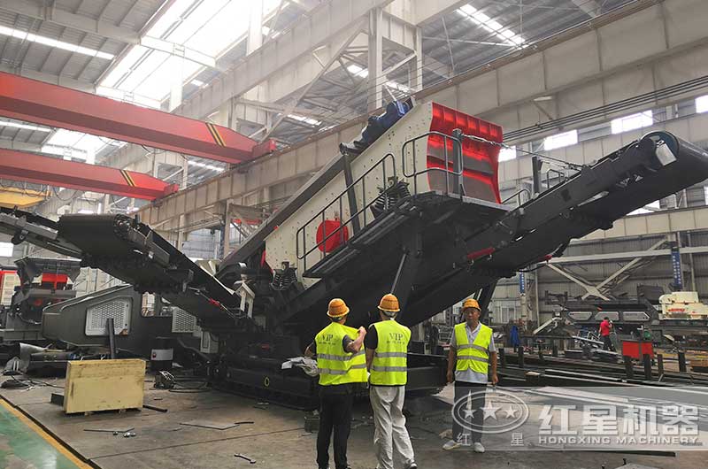 客戶來紅星移動(dòng)破生產(chǎn)車間參觀 客戶來紅星移動(dòng)破生產(chǎn)車間參觀