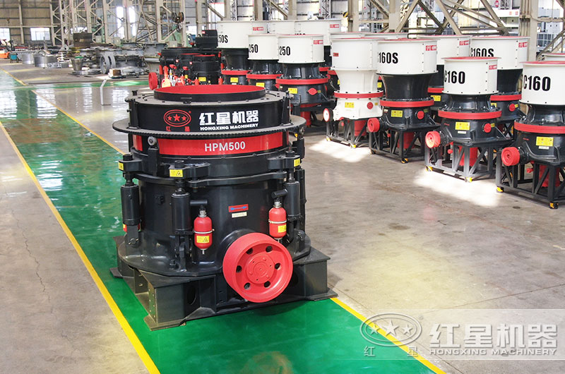 HPM多缸液壓圓錐破圖片 HPM多缸液壓圓錐破圖片