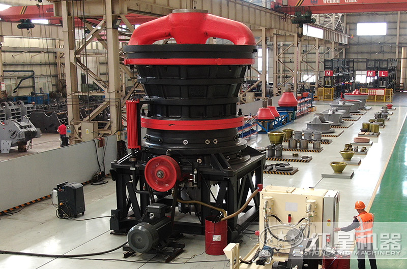 旋回破碎機 旋回破碎機