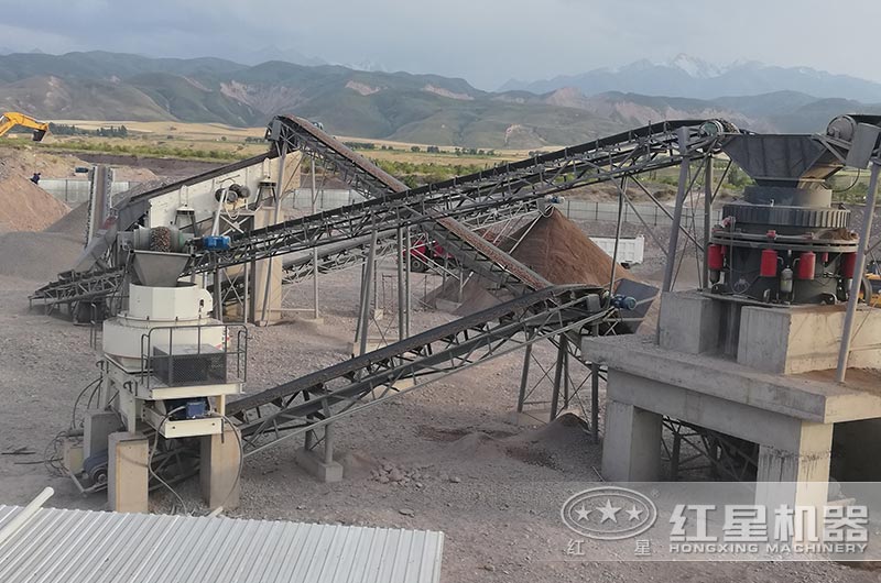 花崗巖破碎生產(chǎn)線 花崗巖破碎生產(chǎn)線