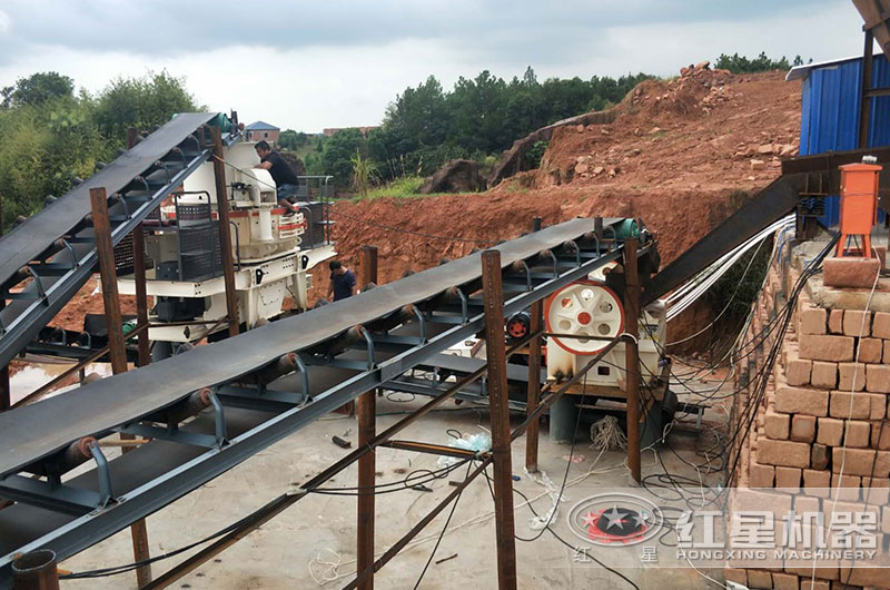 石頭碎石加工客戶(hù)現(xiàn)場(chǎng) 石頭碎石加工客戶(hù)現(xiàn)場(chǎng)