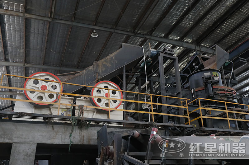 機制砂生產(chǎn)加工客戶現(xiàn)場 機制砂生產(chǎn)加工客戶現(xiàn)場