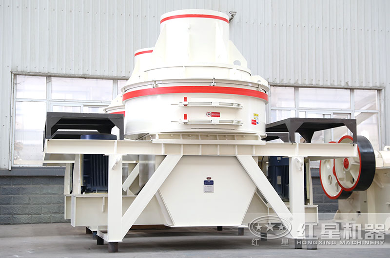 直通沖擊式鵝蛋石制砂機 直通沖擊式鵝蛋石制砂機